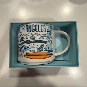Starbucks Been There Series Los Angeles Coffee Mug,14 oz